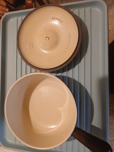 Creuset caquelon - le,