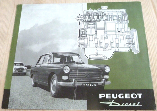 1964 peugeot diesel 404 - 1964,