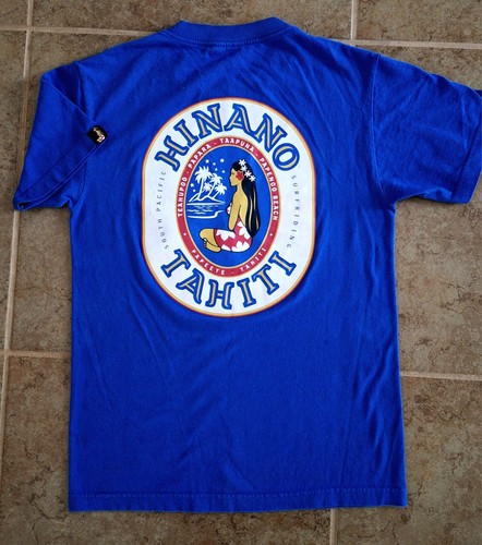 Hinano tahiti blue - tahiti, tee