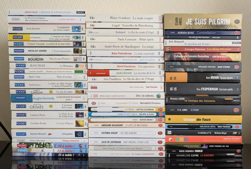 Grand lot livres - lot, de