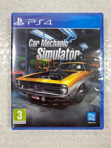 Car mechanic simulator - ps4, uk