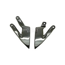 Paire de reposes pieds Carbone