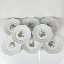 Set de 8 assiettes dessert