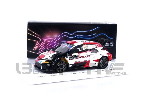 Spark toyota gr - 1/43,