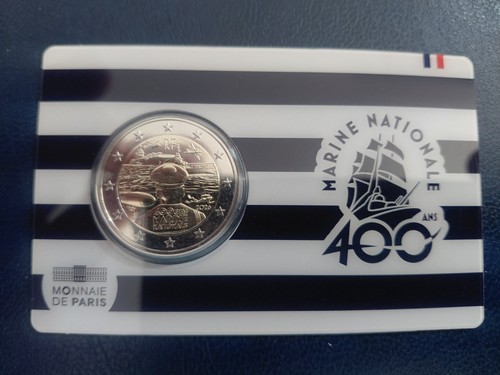 France 2026 coincard - -, 2€