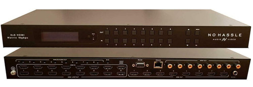 8x8 hdmi hdr matrix - 8x8,