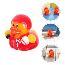  6 PCS Mini Canards Figurines De Petits Animaux Ornements D'animaux