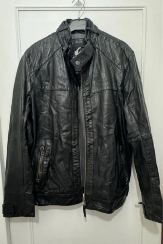 Veste cuir quicksilver - veste,
