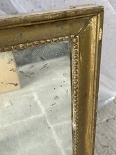 MIROIR GLACE ANCIENNE Epoque