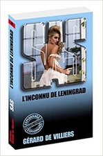 Livre Sas n 96 - l'inconnu de leningrad