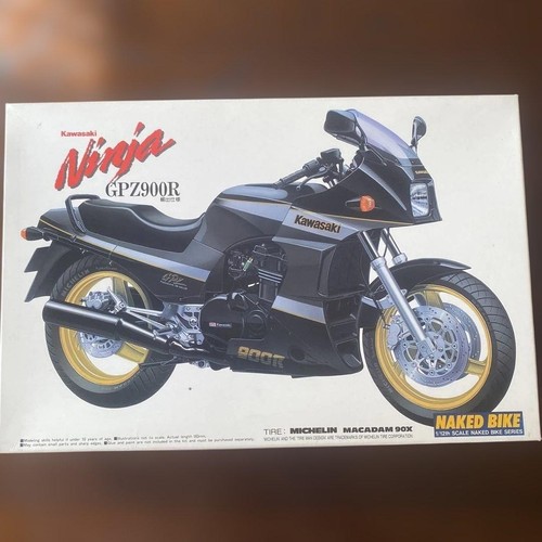 Kit maquette moto aoshima 12 - maquette,
