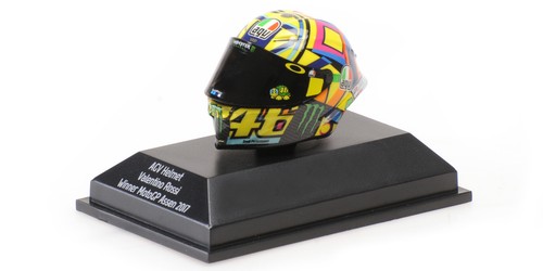 Minichamps casque agv - 1:8,