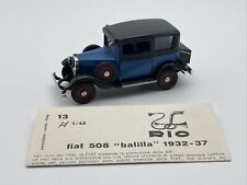 Fiat 508 Balilla 1/43 RIO