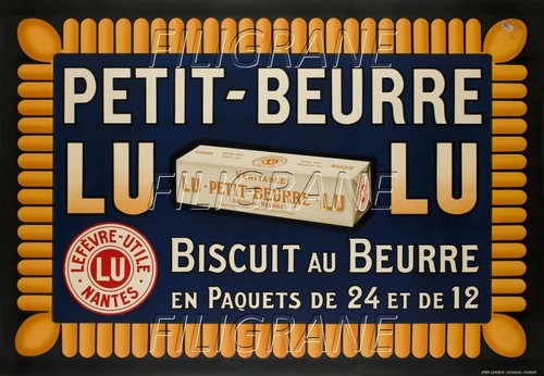 Petit beurre biscuit - petit,