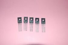 5X   BD136 BD137 BD140 BD237  Old stock