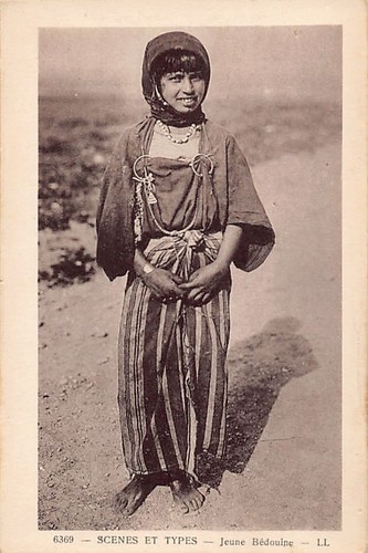 Algérie jeune bédouine - algérie,