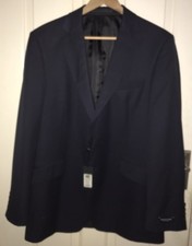 Veste manteau noir costume