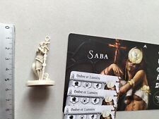 MAGE SABA+CARTE EN FRANC/EXT. DERNIERE DYNASTIE/BLACK ROSE WARS RENAISSANCE/G648