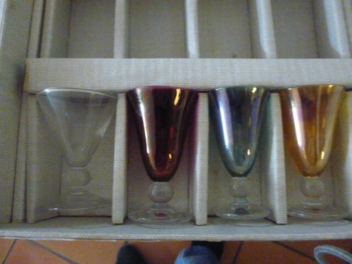 Coffret verres pieds - coffret,