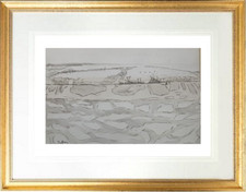 André DUFFOUR (1926-2016) Belle scène animée bord de mer 1950 (168)