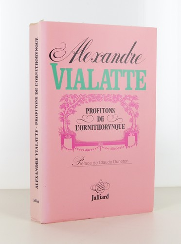 Alexandre vialatte profitons - alexandre,