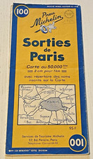 Carte MICHELIN N° 100 -