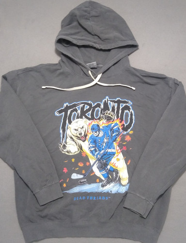 Toronto hockey polar bear - hockey,