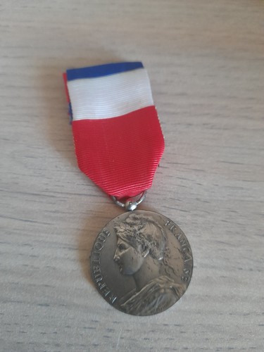 Médaille travail argent - travail,