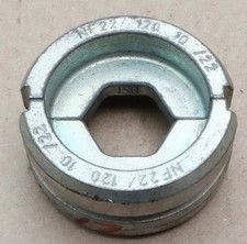 Klauke NF22/120 10/22 K-CU Matrice de sertissage 120mm² outils série K22