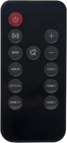 New replaced remote sb200 - new,