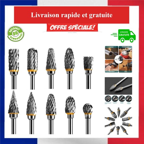 Jeu fraises rotatives - jeu,