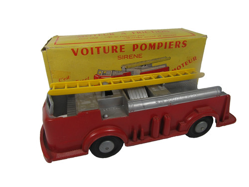 174 marx toys camion - camion, pompier
