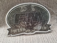 FM 10" Shaped Picture Disc 