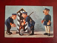 Rare carte postale bière Schultheis circulée Mulhouse Saint Dié 1913