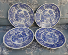 4 GRANDES  ASSIETTES PLATES