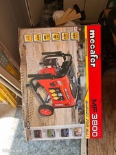 Vend groupe électrogène Mecafer MF3800