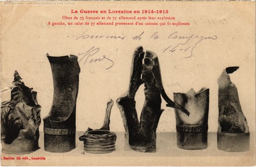 Cpa obus francais et - cpa,