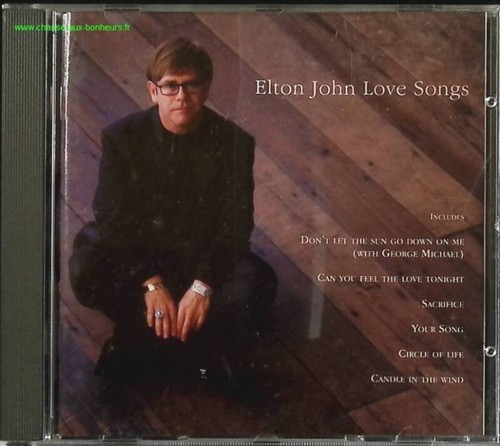 Love songs elton john - –, –