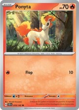 Carte PONYTA 019/142 Pokémon
