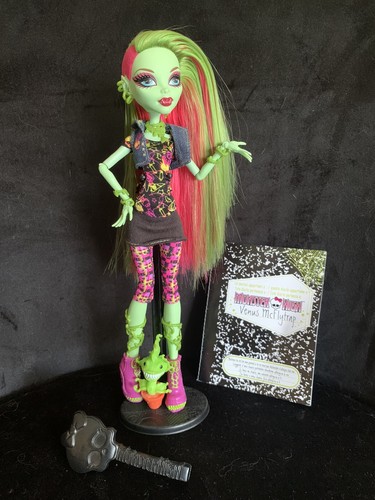 Monster high doll venus - doll,