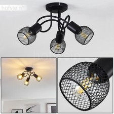 Plafonnier 3 branches Lampe à