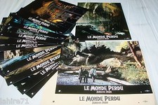 JURASSIC PARK 2 le monde perdu  !  jeu 12 photos cinema lobby cards dinosaures
