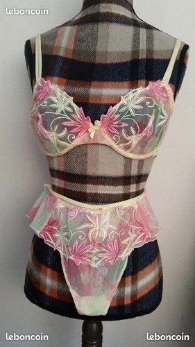 Parure lingerie soutien gorge - lingerie,