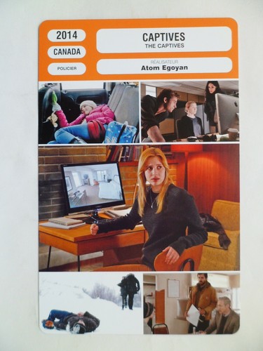Carte fiche cinema - carte,
