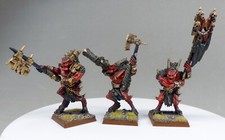 Warhammer Old World, chaos, oop, metal khorne, bloodletter, sanguinaire command
