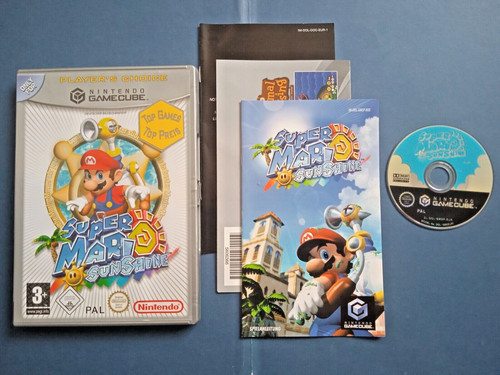 Super mario sunshine - mario,