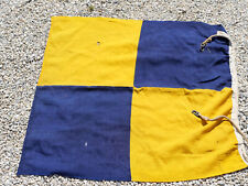 Kriegsmarine drapeau alphabet marin d'époque de la Marine militaire allemande -