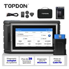 TOPDON AD800 BT 2.0 Appareil de diagnostic automobile OBD2 TOUT SYSTEME AUTOVIN