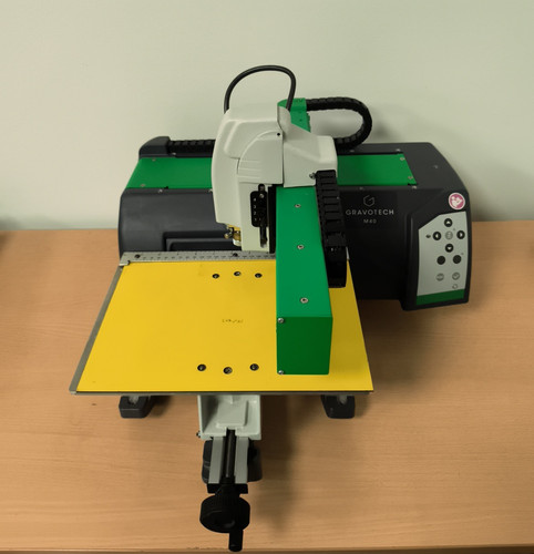 Gravograph m40 machine - m40,