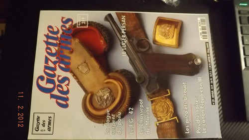 Revue gazette des armes - gc,
